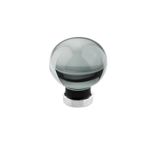 Bristol Cabinet Knob, Cyan, 1-1/4"