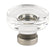 Grayson Crystal Knob, Cabinet, 1-1/4"