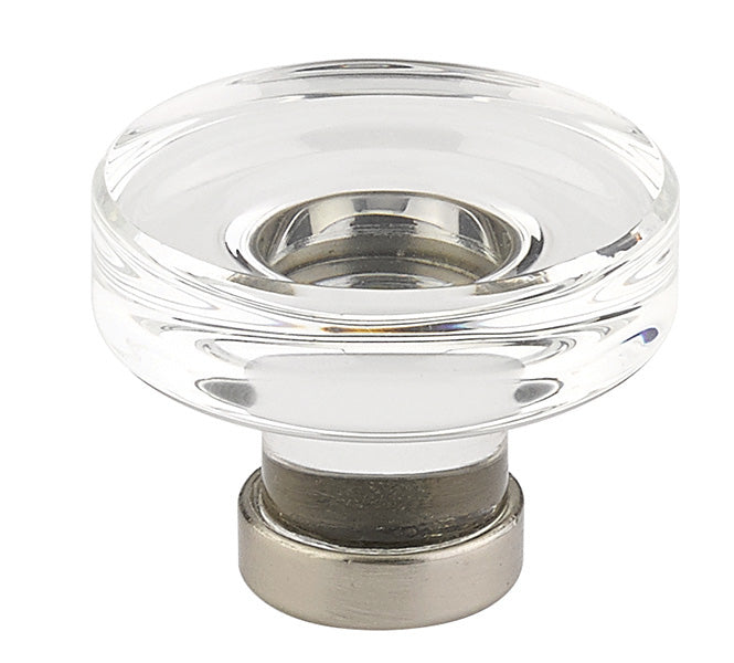 Grayson Crystal Knob, Cabinet, 1-1/4"
