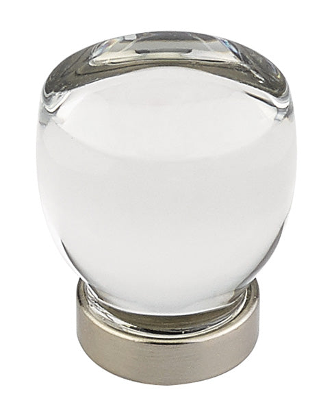 Juneau Crystal Knob, Cabinet, 1-1/8"
