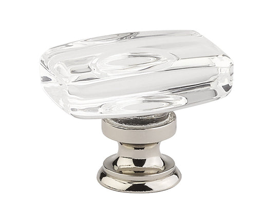 Windsor Crystal Knob, Cabinet, 1-1/4"