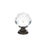 Diamond Cabinet Knob,  1"
