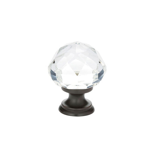 Diamond Cabinet Knob,  1"