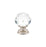 Diamond Cabinet Knob,  1"