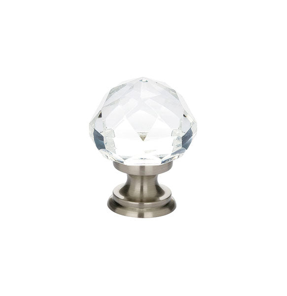 Diamond Cabinet Knob,  1"