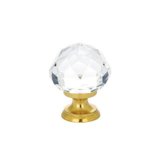 Diamond Cabinet Knob,  1-1/4"