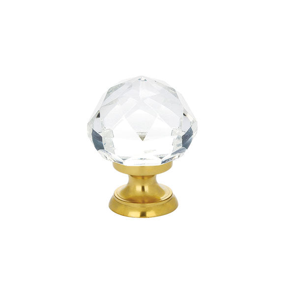 Diamond Cabinet Knob,  1"