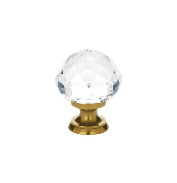 Diamond Cabinet Knob,  1"