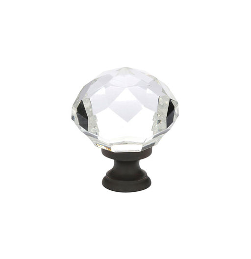 Diamond Wardrobe Knob,  1-3/4"