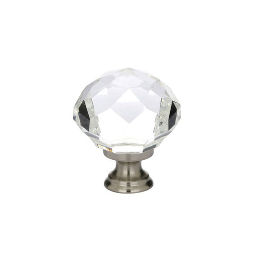 Diamond Wardrobe Knob,  1-3/4"