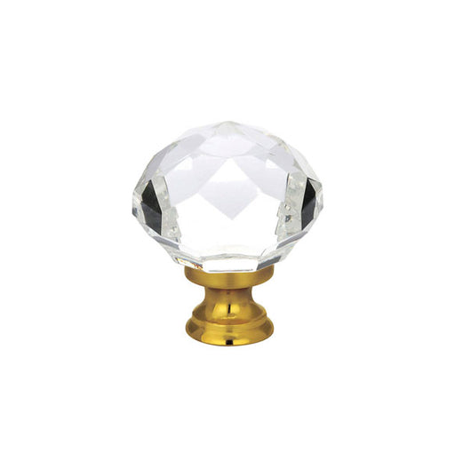 Diamond Wardrobe Knob,  1-3/4"
