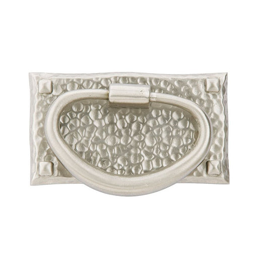 Hammered Oval Pull