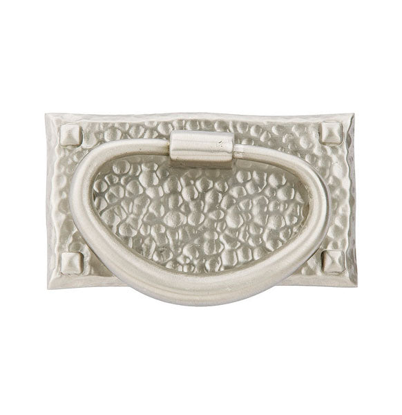 Hammered Oval Pull