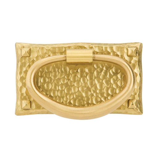 Hammered Oval Pull