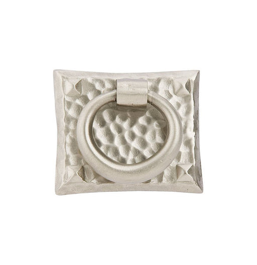 Small Hammered Ring Pull