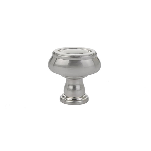 Geometric Oval, Cabinet Knob, 1-1/4"