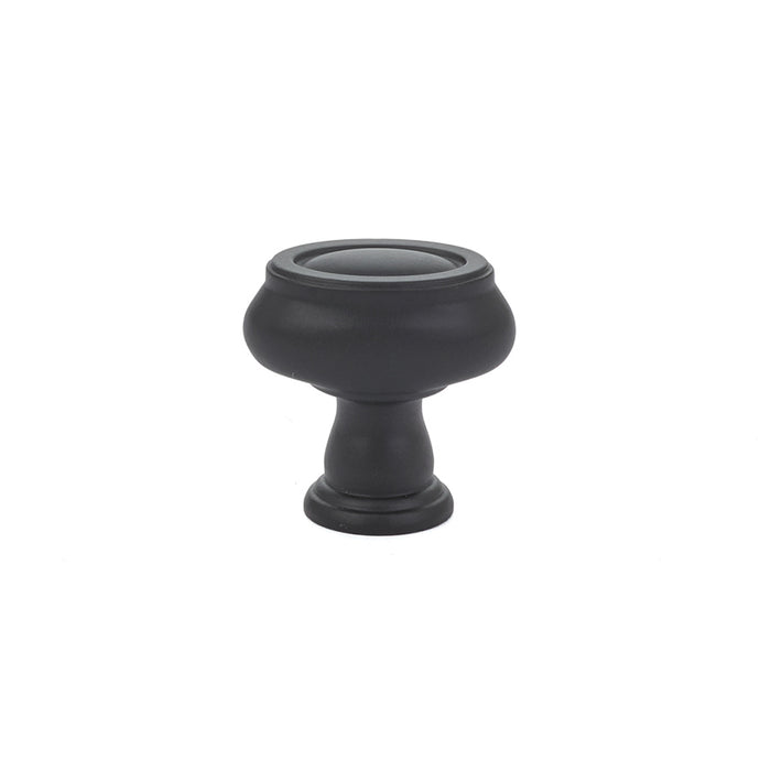 Geometric Oval, Cabinet Knob, 1-1/2"