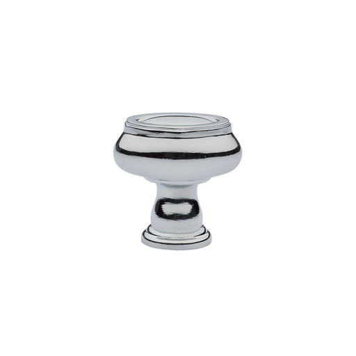 Geometric Oval, Cabinet Knob, 1-1/4"