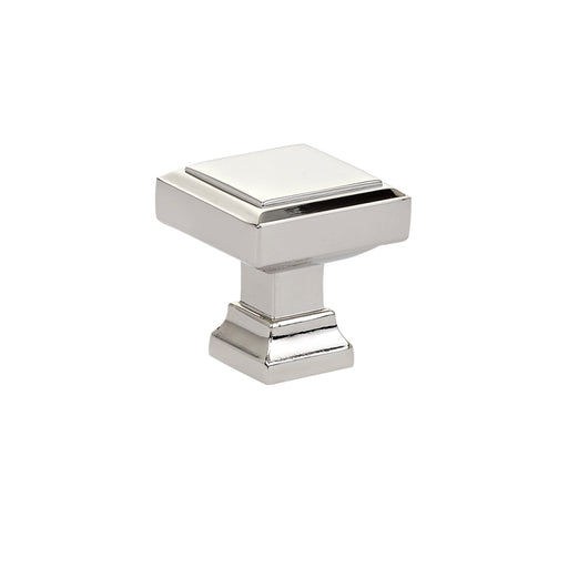 Geometric Square Knob, 1-1/4"