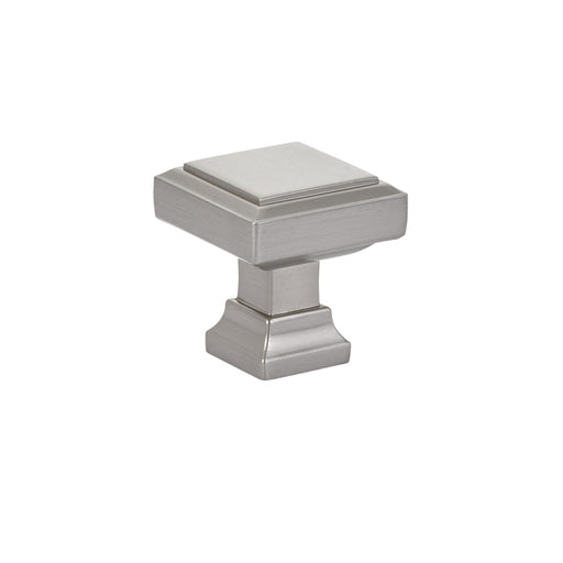 Geometric Square Knob, 1-5/8"