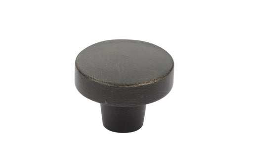 Rustic Modern Round Knob, 1-3/4"