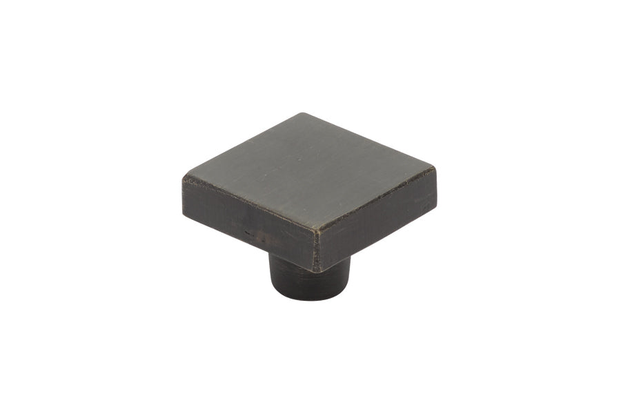 Rustic Modern Square Knob, 1-5/8"