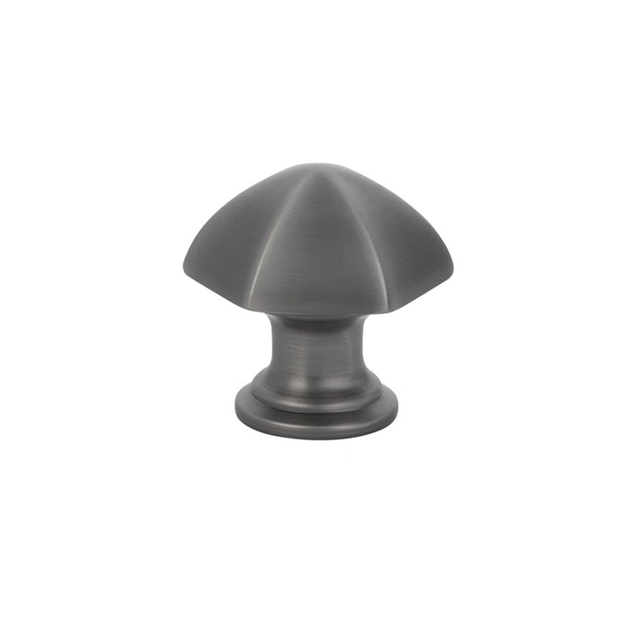Hex Cabinet Knob, 1-3/8"