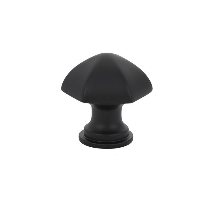 Hex Cabinet Knob, 1-3/8"