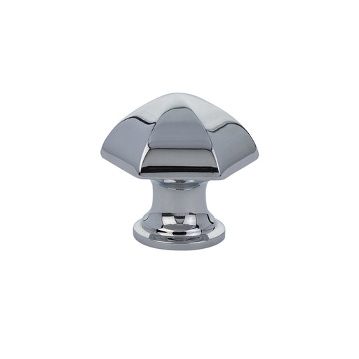 Hex Cabinet Knob, 1-1/8"