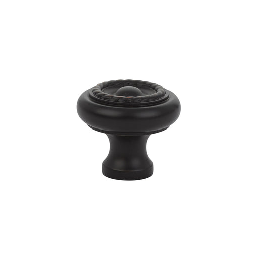 Cabinet Knob, Brass Rope, 1-1/4"