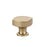 Emtek Freestone Knob, Cabinet, 1-1/2"