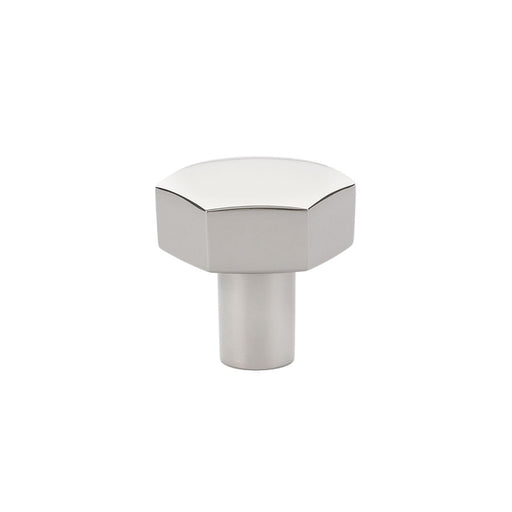 Emtek 86458 Mod Hex Knob, Cabinet, 1-1/2"
