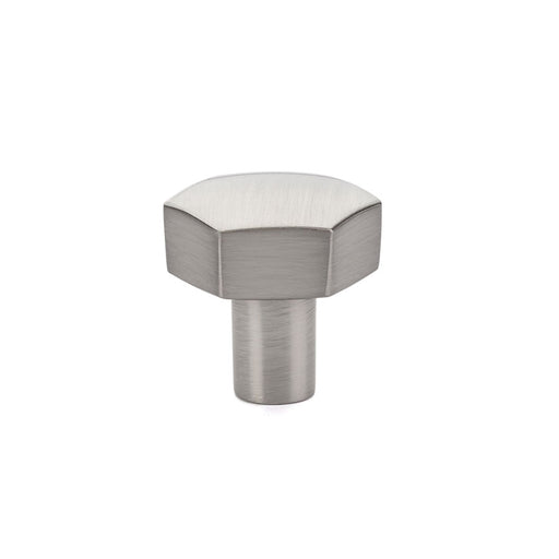 Emtek 86458 Mod Hex Knob, Cabinet, 1-1/2"