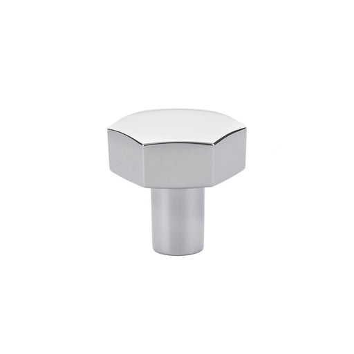 Emtek 86458 Mod Hex Knob, Cabinet, 1-1/2"