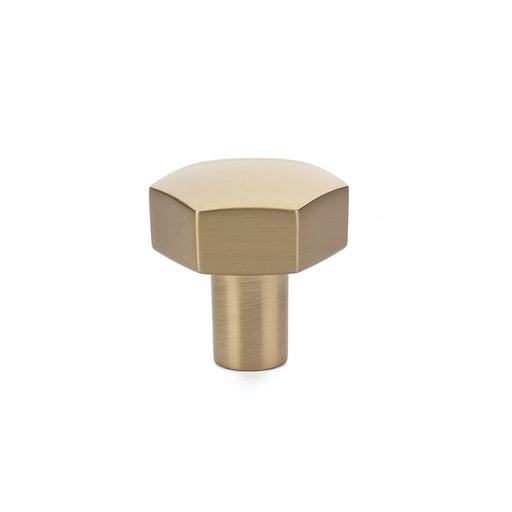 Emtek 86458 Mod Hex Knob, Cabinet, 1-1/2"