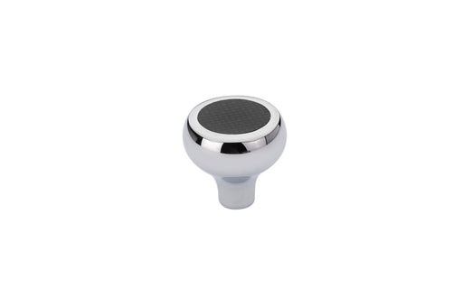 Carbon Fiber, Black Knob, 1-1/4"