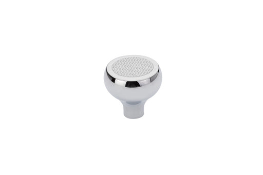 Carbon Fiber, Silver Knob, 1-5/8"