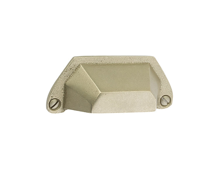 Sandcast Bronze Bin Pull, 3" C-C
