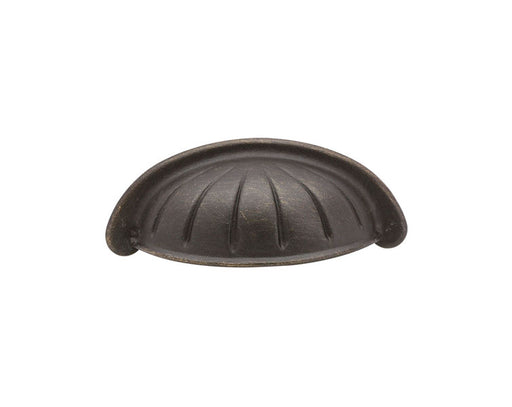 Tuscany Bronze Bin Pull, 4" C-C
