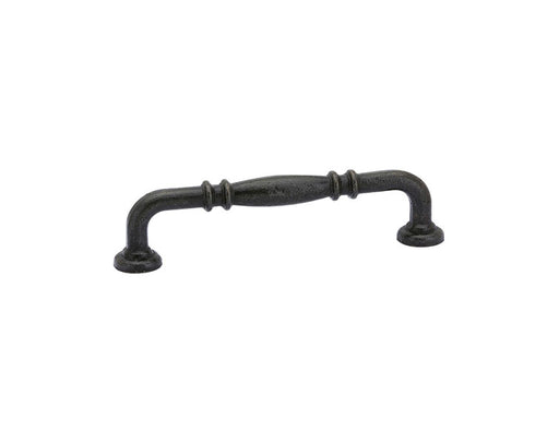 Tuscany Bronze Ribbed Pull, 3-1/2" C-C