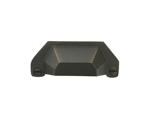 Sandcast Bronze Bin Pull, 3" C-C