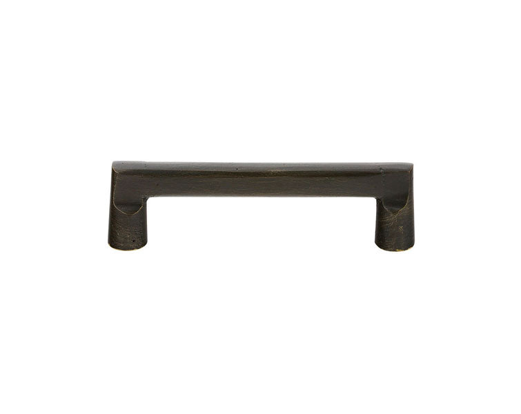 Sandcast Bronze Rail Pull, 3-1/2" C-C