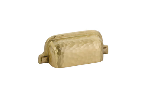 Hammered Bin Pull, 3" C-C