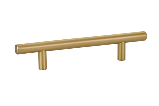 Brass Bar Pull, 6" C-C