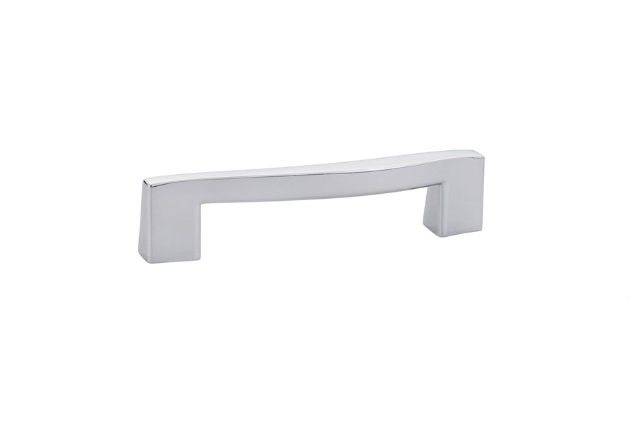 Cabinet Bezier Pull, 4" C-C