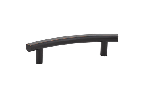 Cabinet T-Curve Bar Pull, 3-1/2" C-C