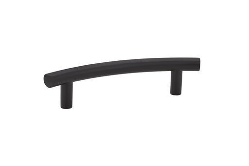 Cabinet T-Curve Bar Pull, 4" C-C