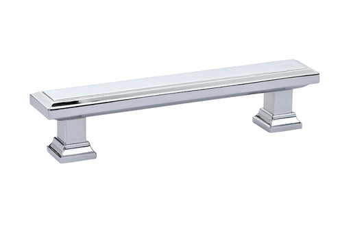 Geometric Rectangular Pull, 3-1/2" C-C