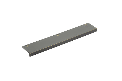 Rustic Modern Edge Pull, 4-1/2" C-C