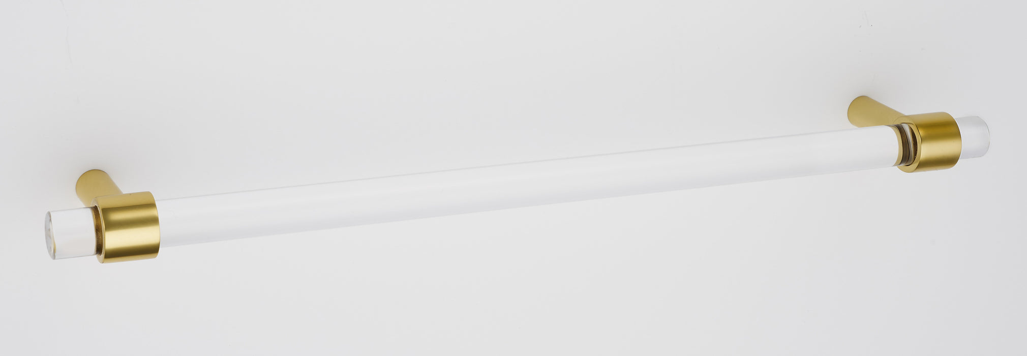 Contemporary Acrylic 18" Appliance Pull